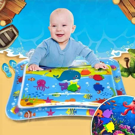 بساط مائي للأطفال قابل للنفخ