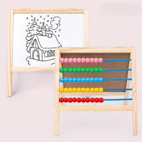 الصبورة المغناطيية للكتابة والرسم والحساب Magnetic Whiteboard Counting