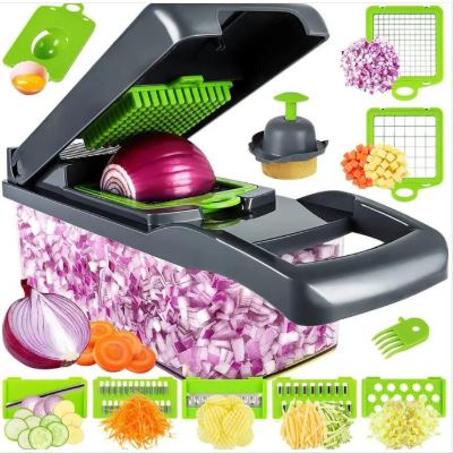 قطاعة الخضر والفواكه الذكية / Smart Vegetable Slicer