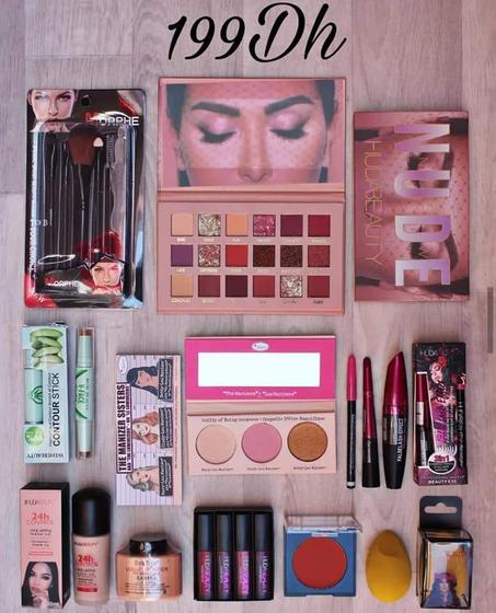 باك ماكياج رائع