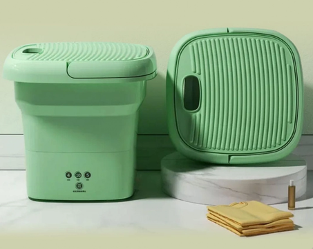 الغسالة المحمولة – La machine à laver portable