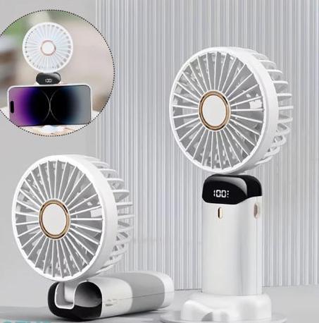 Mini ventilateur LED avec 5 Vitesses
