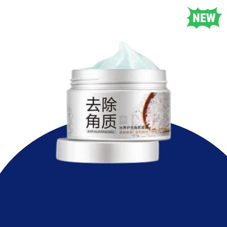 مقشر طبيعي بخلاصة الأرز