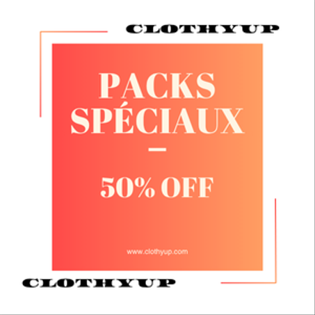 PACKS SPECIAUX