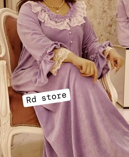 بيجامة موبرة  الشبكة فالسدار وفالدين