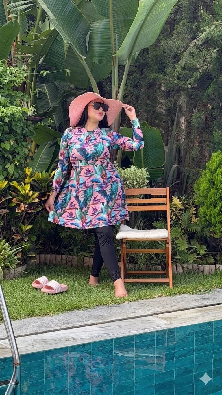 pink tropical