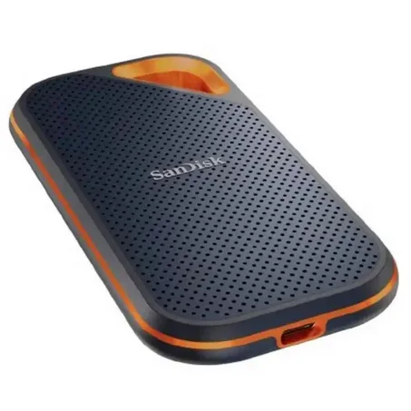 SanDisk Extreme® Pro Portable 1 TB Disque dur externe SSD 2,5 USB 3.1 (2è gén.) noir, orange SDSSDE81-1T00-G25