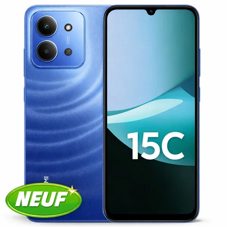 Redmi 15C (4/128) (Neuf Boîte fermée)