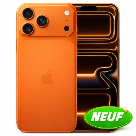 Apple iPhone 17 Pro Max 512 Go (Neuf Boîte fermée) e-SIM