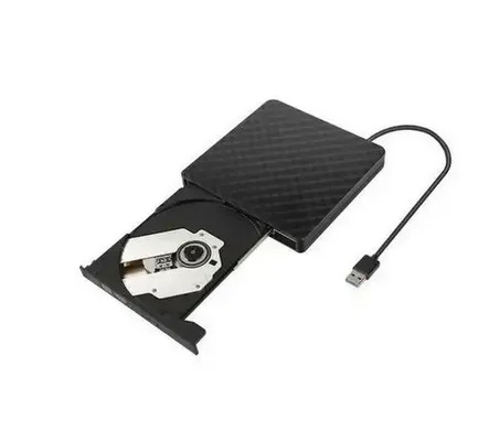 Lecteur et Graveur DVD - CD externe Dvd CD Usb 3.0 Ultra Slim Portable *8 -Noir