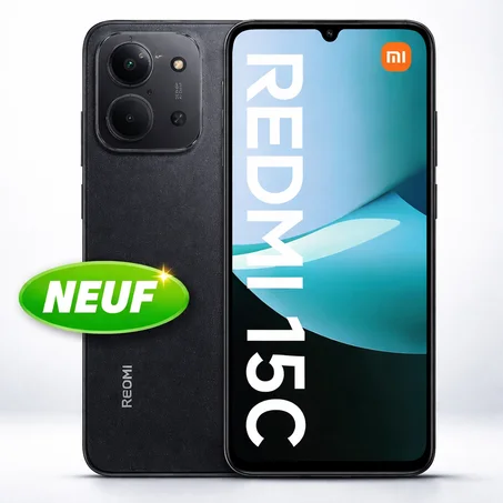 Redmi  15C (8/256) (Neuf Boîte fermée)
