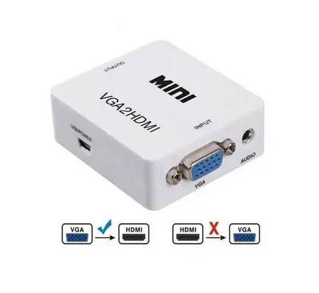 Convertisseur complet Mini VGA vers HDMI 1080P