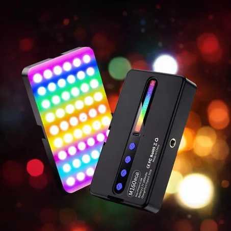 Lampe Vidéo LED Portable M160 RGB