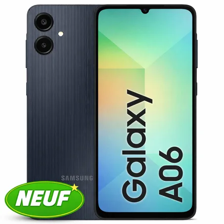 SAMSUNG Galaxy A06 (6/128)(Neuf)