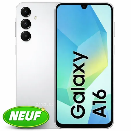 SAMSUNG Galaxy A16 (6/128)(Neuf)