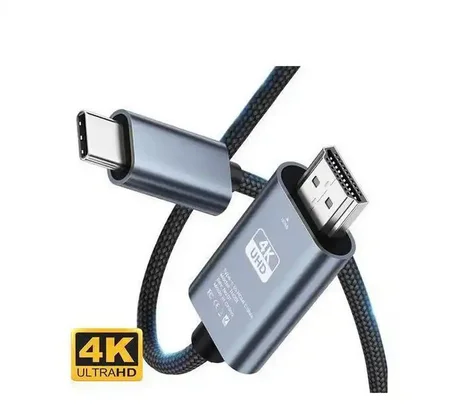 Câble USB Type-C vers HDMI 4K adaptateur HDMI