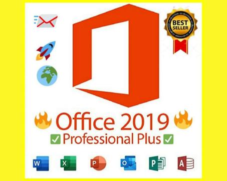 Office 2019 Pro Plus ✔️ Fast-Delivery ✔️ Lifetime