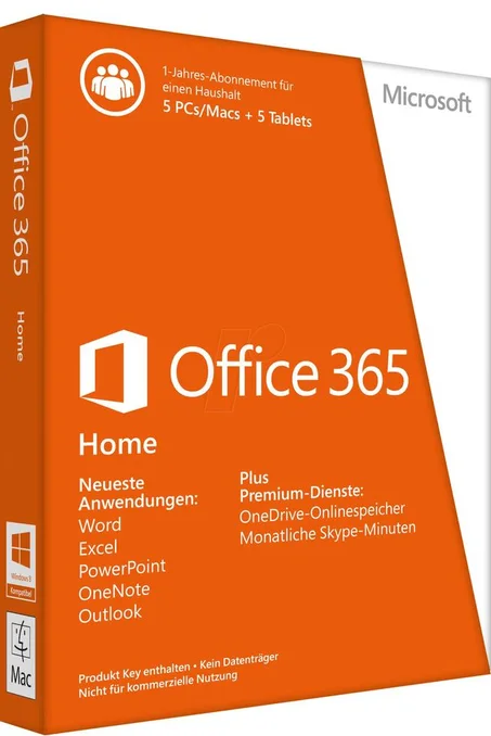 Microsoft Office 365 Pro Plus 5 Devices And 5TB