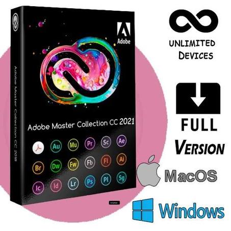 Adobe Master Collection 2021 Version complète pour Windows