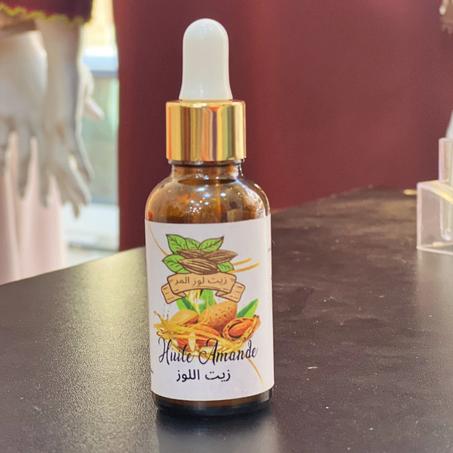 زيت اللوز المر الطبيعي100% - ضمان إسترجاع المنتج والتوصيل مجاني