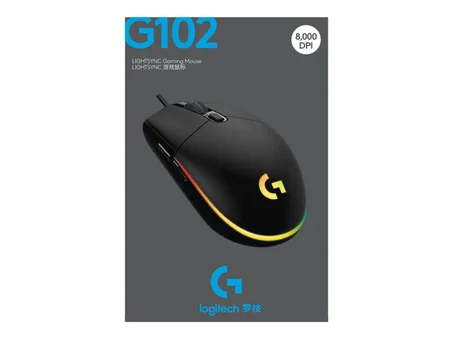 Souris Gaming Logitech + Tapis XXL
