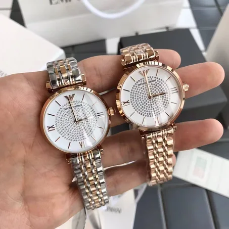 ساعة  emporio Armani للنساء