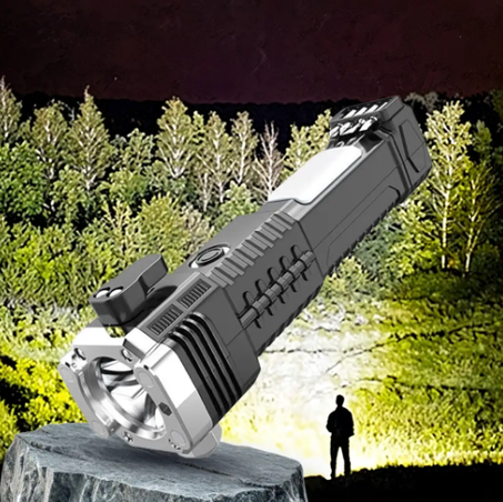 Portable LED Flashlight