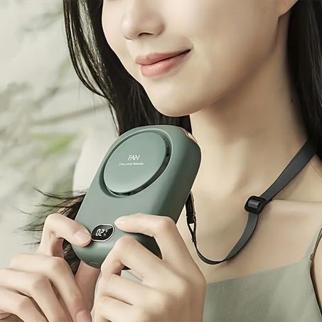 "مروحة عصرية محمولة !"