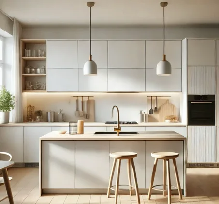 المطبخ والطعام