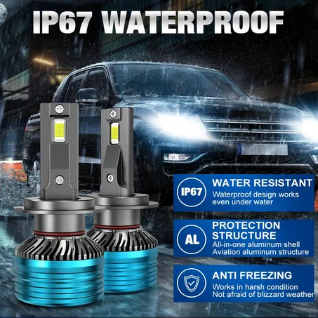 Turbo LED AUTO Super Lumineux 120 WATT