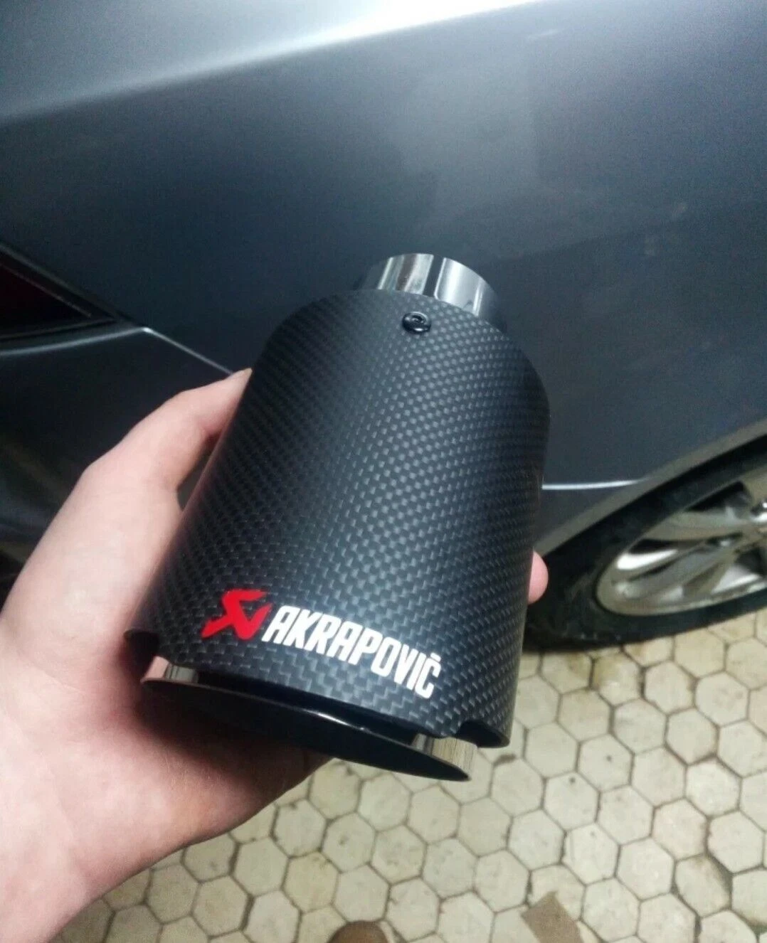 AKRAPOVIC AUTO EMBOUT
