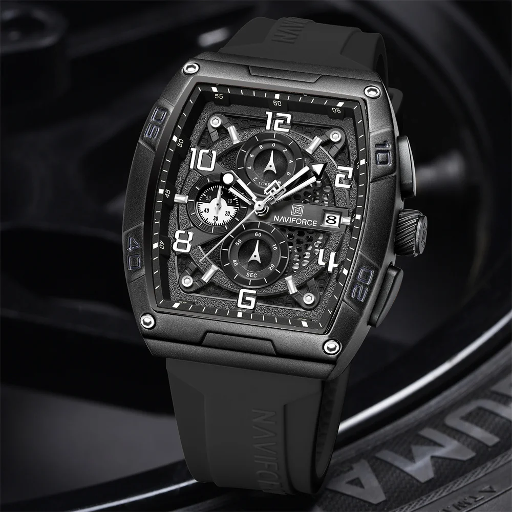 NF 8052 Noir-Vert