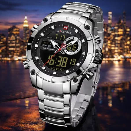 Naviforce 9163-2couleurs