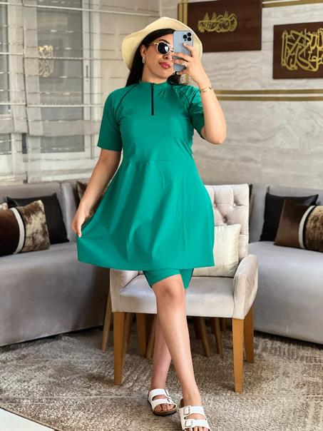 Burkini 2 pièces VERT