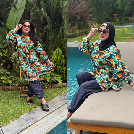 BURKINI MZ VERT