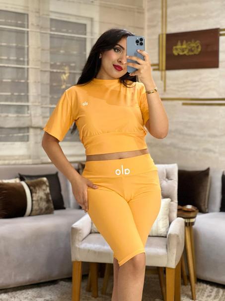 Burkini ALO Jaune