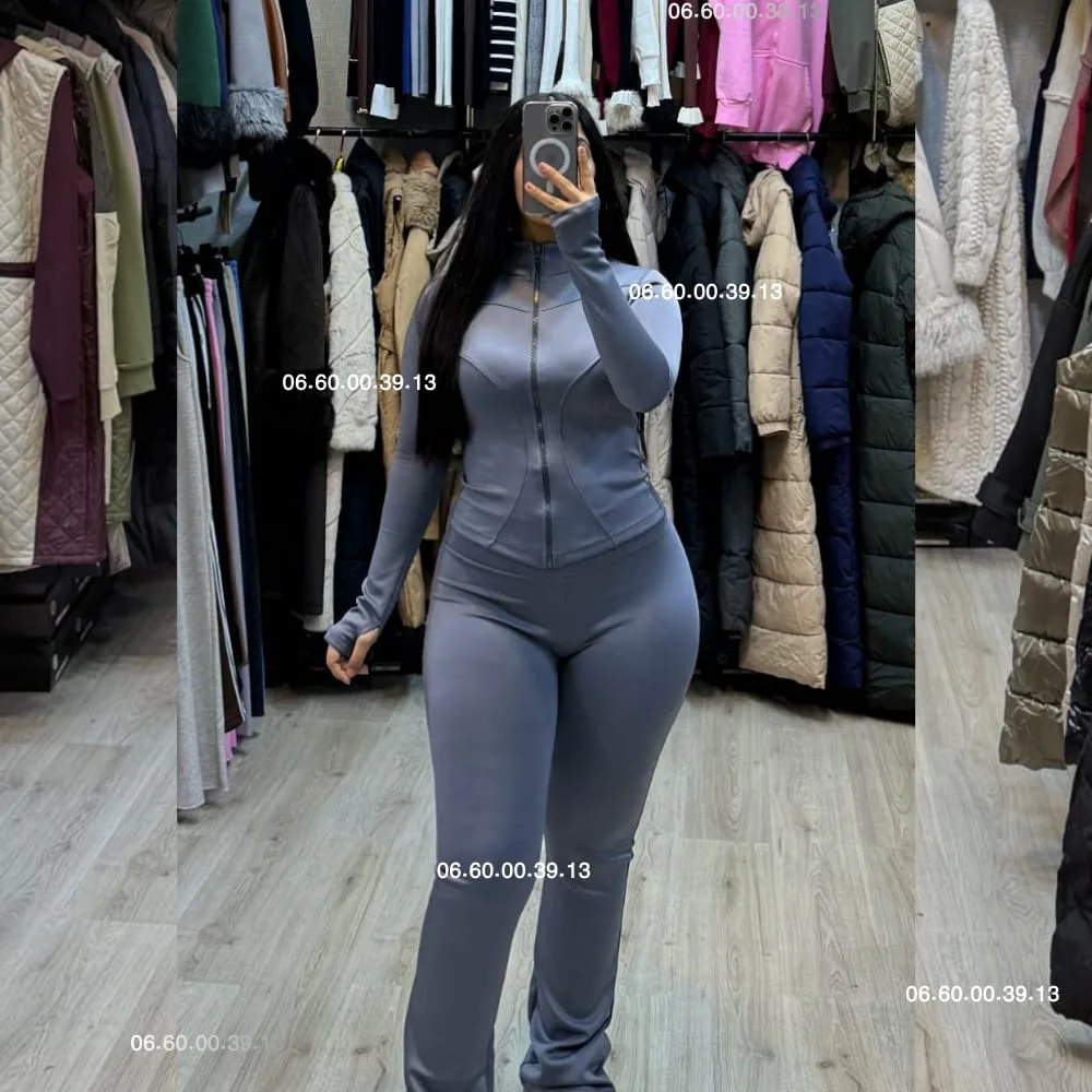 DAZY VESTE GRIS FONCEE