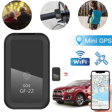 اخر اصدار لجهاز تتبع GPS GF22