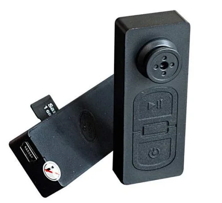 كاميرا زر تجسس مخفية عالية الوضوح