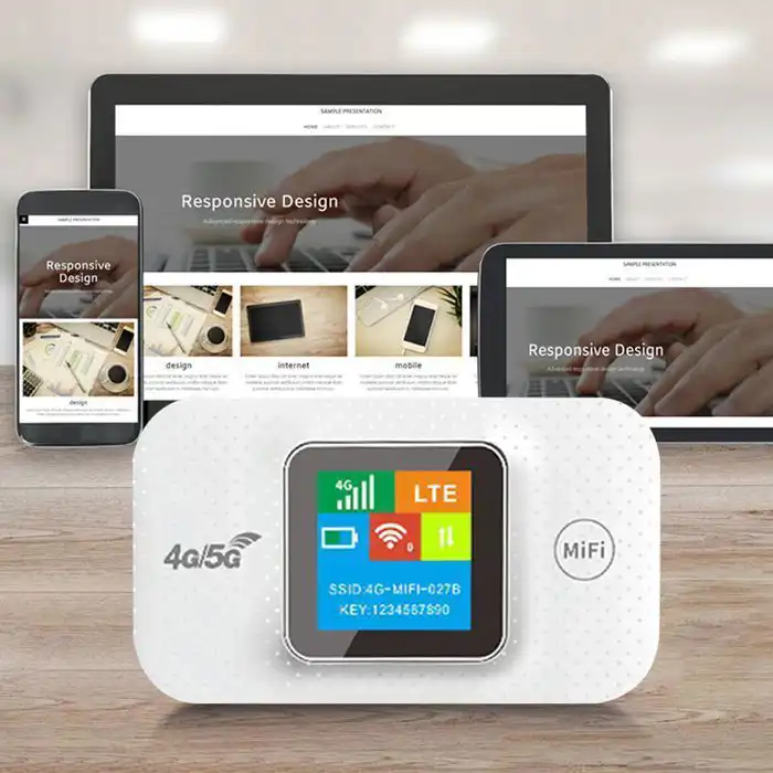 جهاز WIFI محمول مناسب للاستخدام