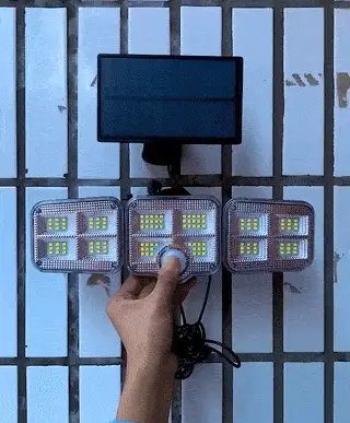 مصباح الطاقة الشمسية