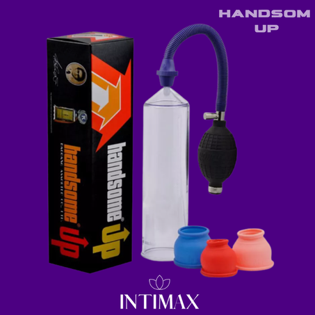 Handsom Up – مضخة تكبير وتمديد القضيب