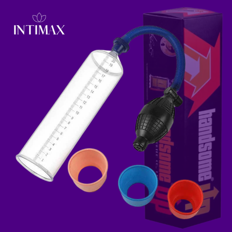 Handsom Up – Pompe à Vide pour Homme, Extenseur Naturel du Pénis