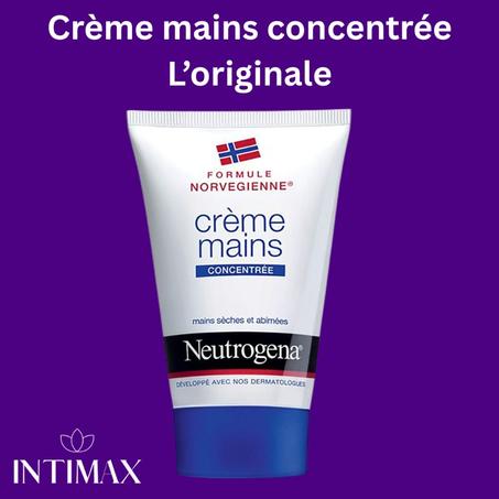 Neutrogena Crème Mains Concentrée – Classique (Avec Parfum)