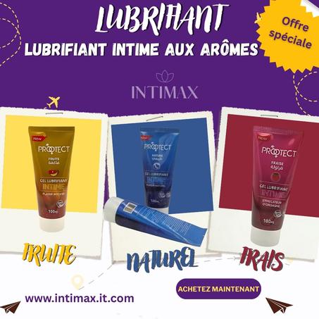 Lubrifiant intime aux fruits 🍓🍑