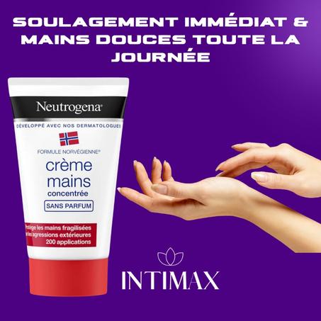 Neutrogena Crème Mains Concentrée Sans Parfum 50ml