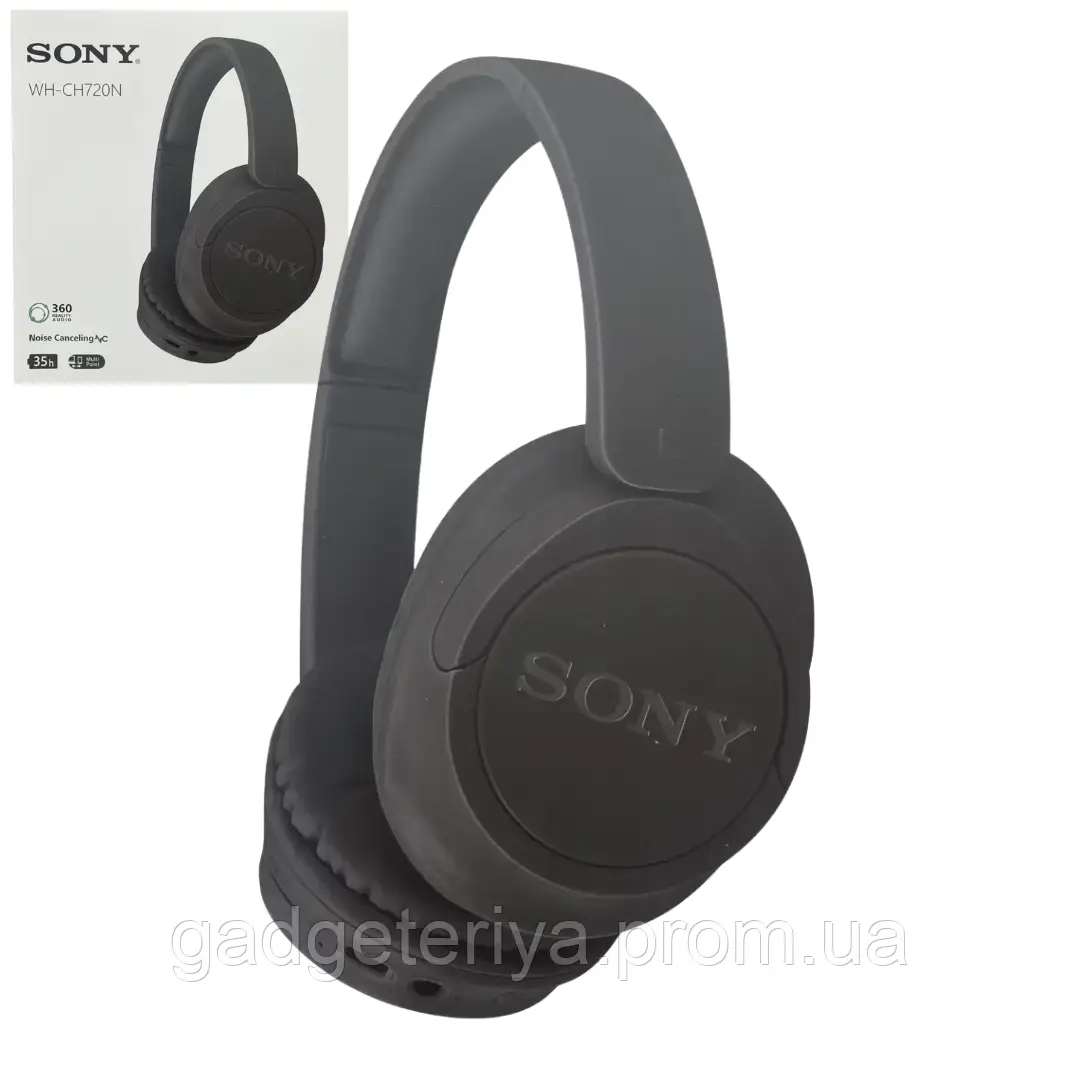 Sony WH-CH720N – Bluetooth & Réduction de Bruit