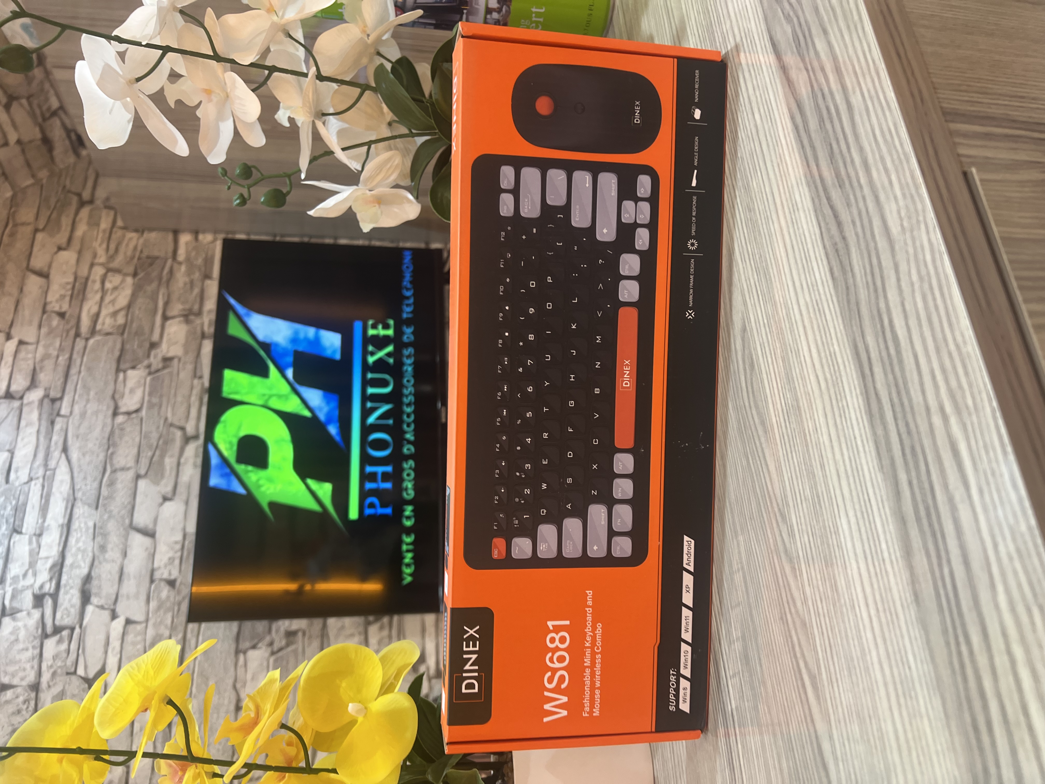CLAVIER ET SOURIS DINEX