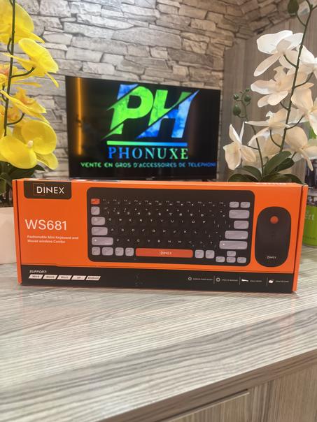 CLAVIER ET SOURIS DINEX