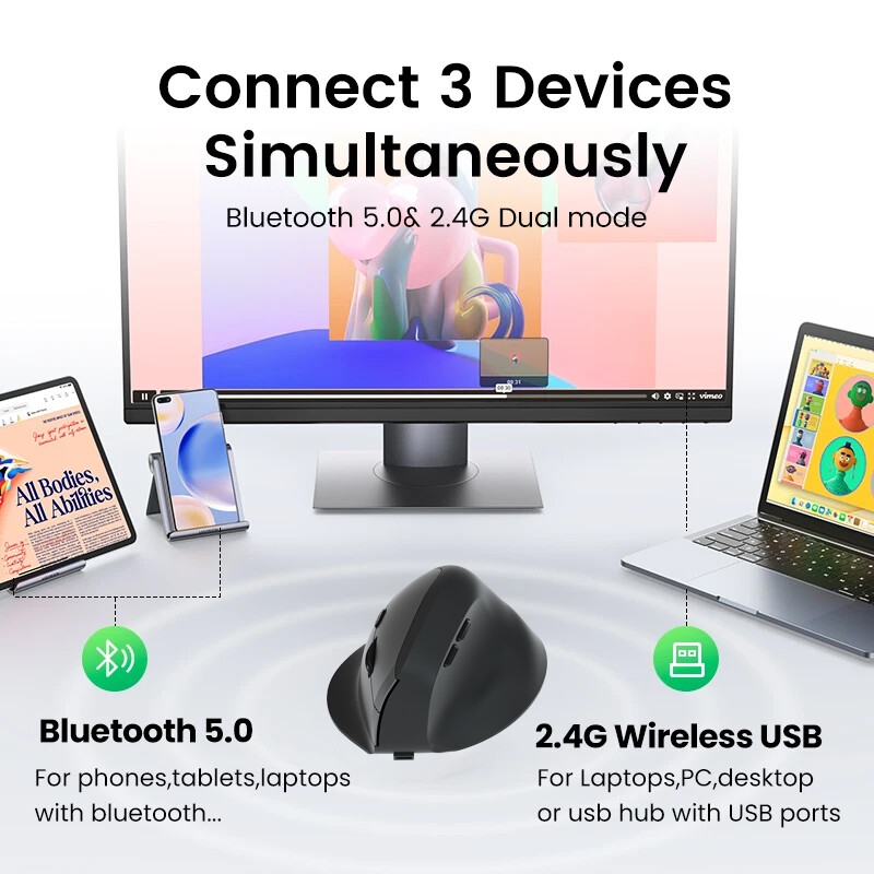ERGONOMIQUE SOURIS